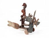 AMERICAN FOLK ART WHIRLIGIG. C