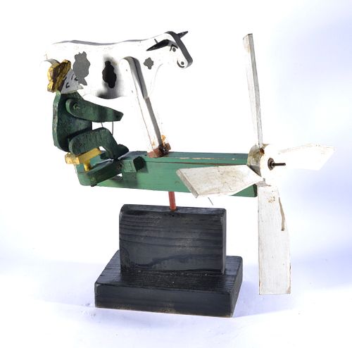 AMERICAN FOLK ART WIRLIGIGwood