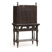 AMERICAN FOLK ART WRITING DESK