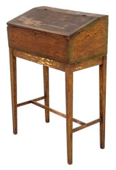 AMERICAN FOLK PAINTED STANDING
