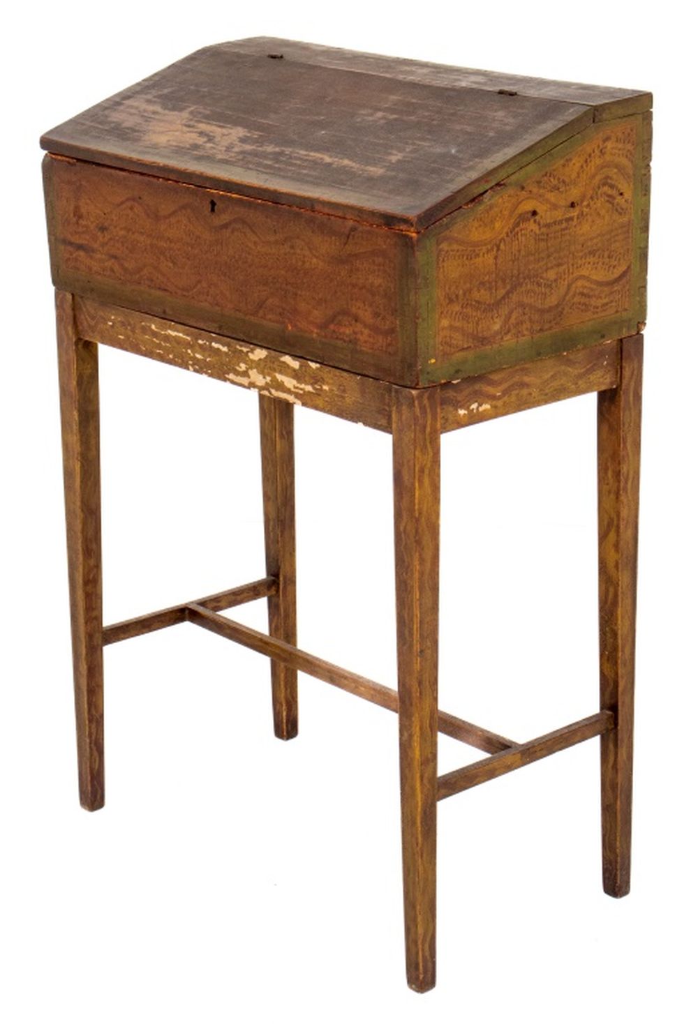 AMERICAN FOLK PAINTED STANDING