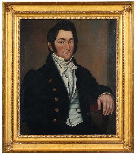 AMERICAN FOLK PORTRAIT OF A SEA