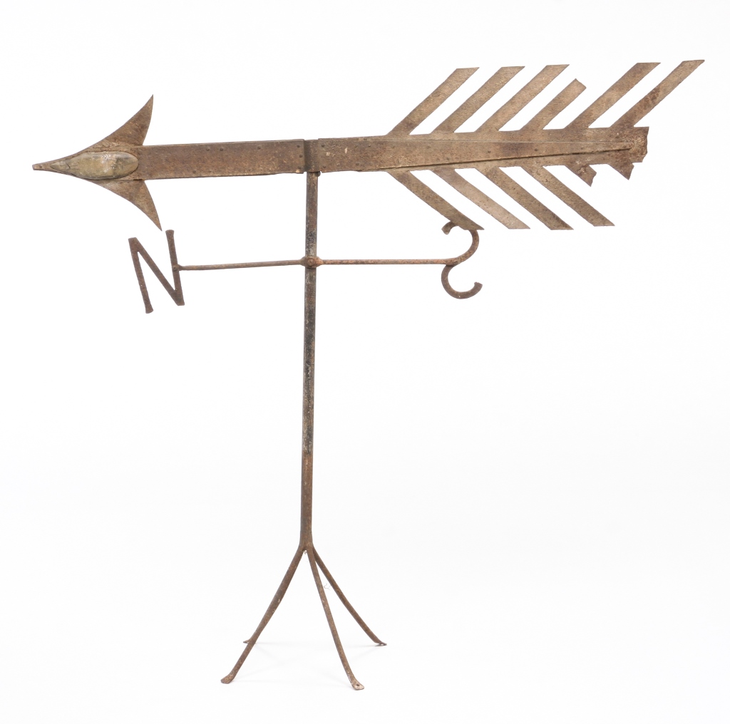 AMERICAN FOLKSY ARROW FINIAL.