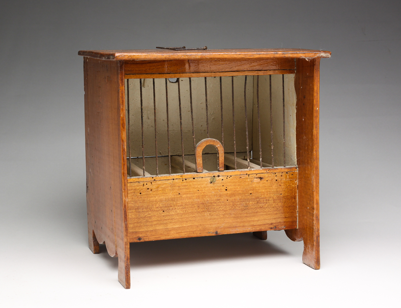 AMERICAN FOLKSY BIRDCAGE. First
