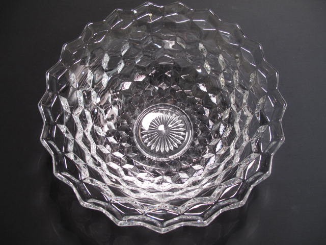 American Fostoria crystal