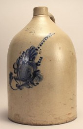 AMERICAN FOUR-GALLON STONEWARE