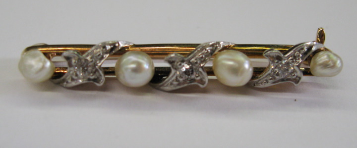 American Fourteen-Karat Yellow