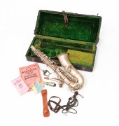 AMERICAN FRANK HOLTON SAXOPHON