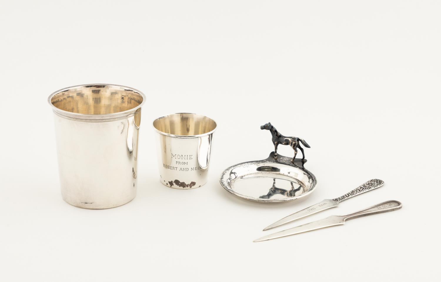 AMERICAN & FRENCH STERLING SILVER