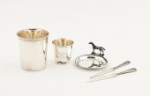 AMERICAN & FRENCH STERLING SIL