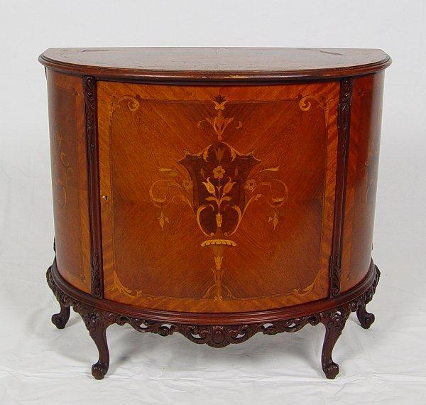 AMERICAN FRENCH STYLE DEMI-LUNE
