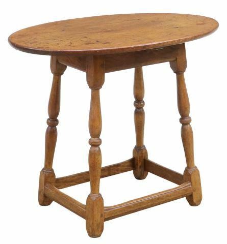 AMERICAN FRUITWOOD OVAL TAVERN