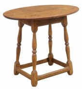 AMERICAN FRUITWOOD OVAL TAVERN
