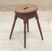 American fruitwood stool    ea