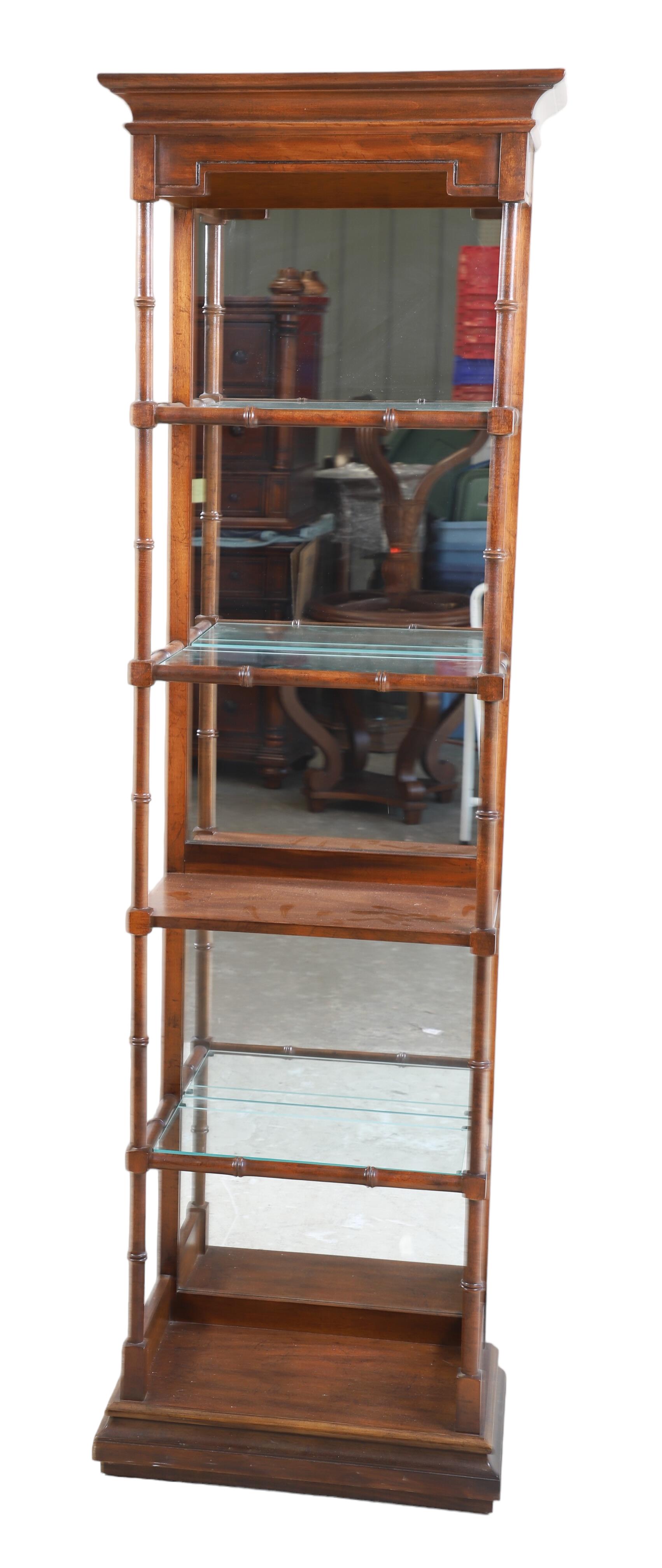 American Furniture walnut