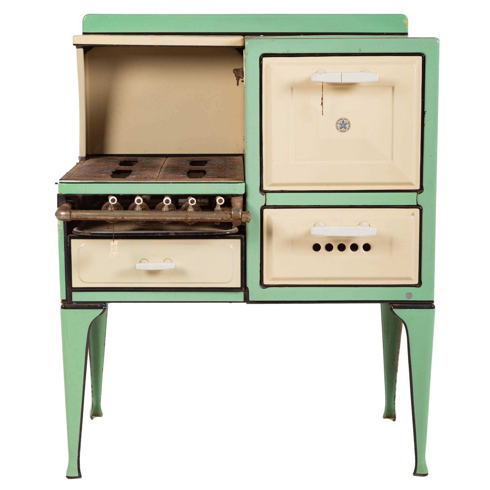 AMERICAN GAS HEAT MASTER STOVE