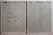 AMERICAN & GAZETTE-SUPPLEMENT