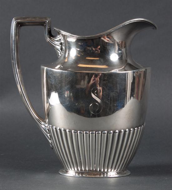 American Georgian style sterling