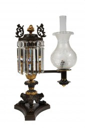 AMERICAN GILT AND PATINATED BR