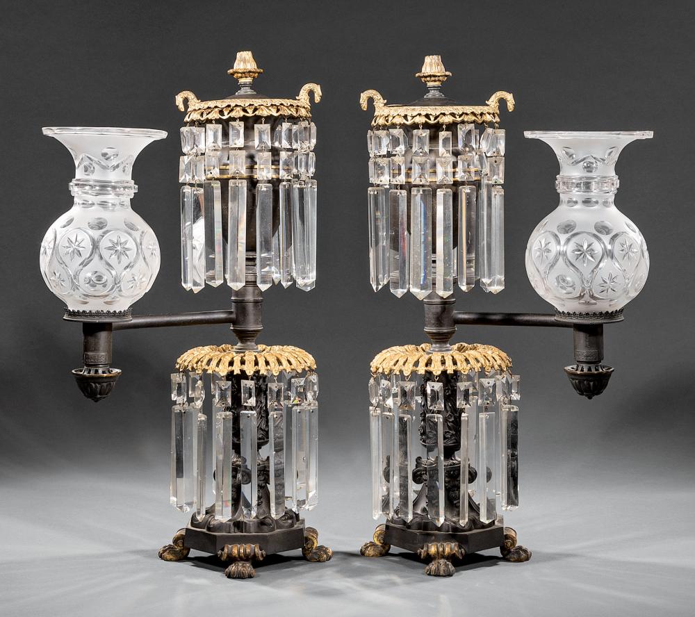 AMERICAN GILT AND PATINATED