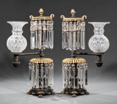 AMERICAN GILT AND PATINATED BR