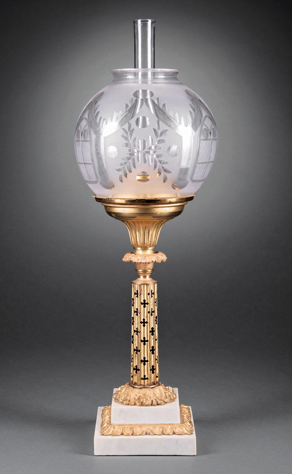 AMERICAN GILT BRASS SOLAR
