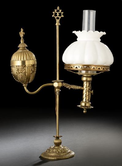 American Gilt-Brass "Student"