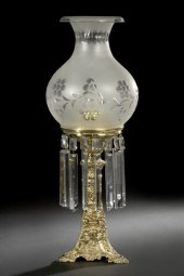 American Gilt-Lacquered Brass