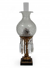 AMERICAN GILT LACQUERED BRASS,