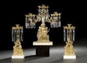 American Gilt-Lacquered Brass,
