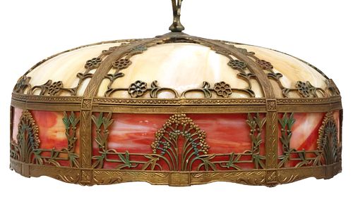 AMERICAN GILT METAL OVERLAY SLAG