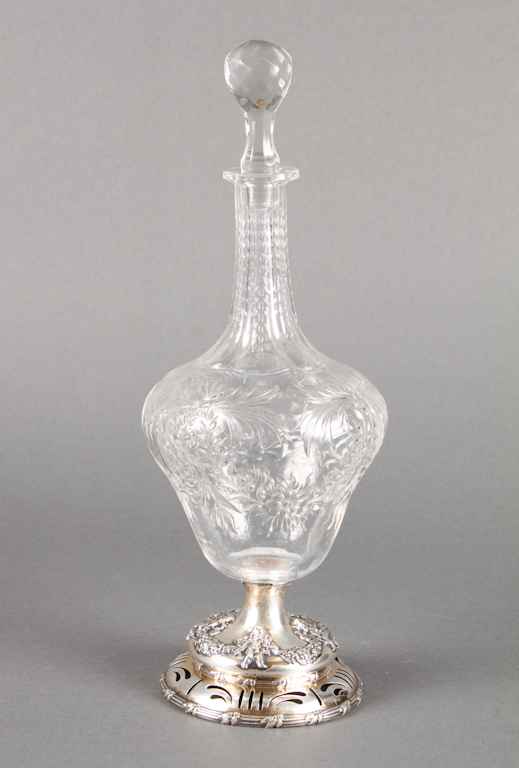 American gilt-silver-mounted cut