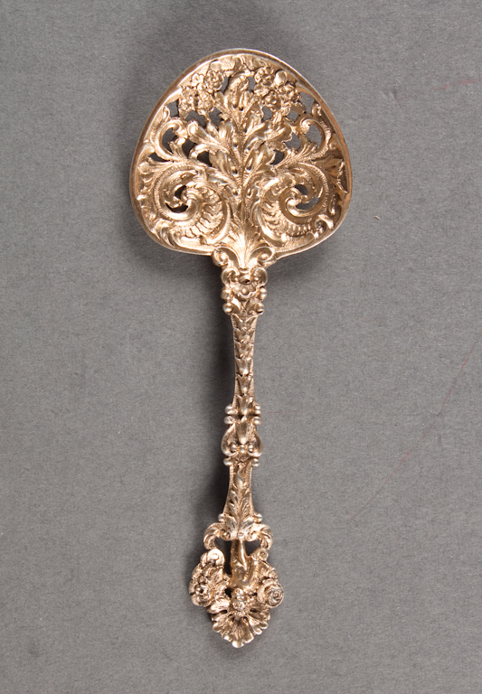 American gilt sterling silver