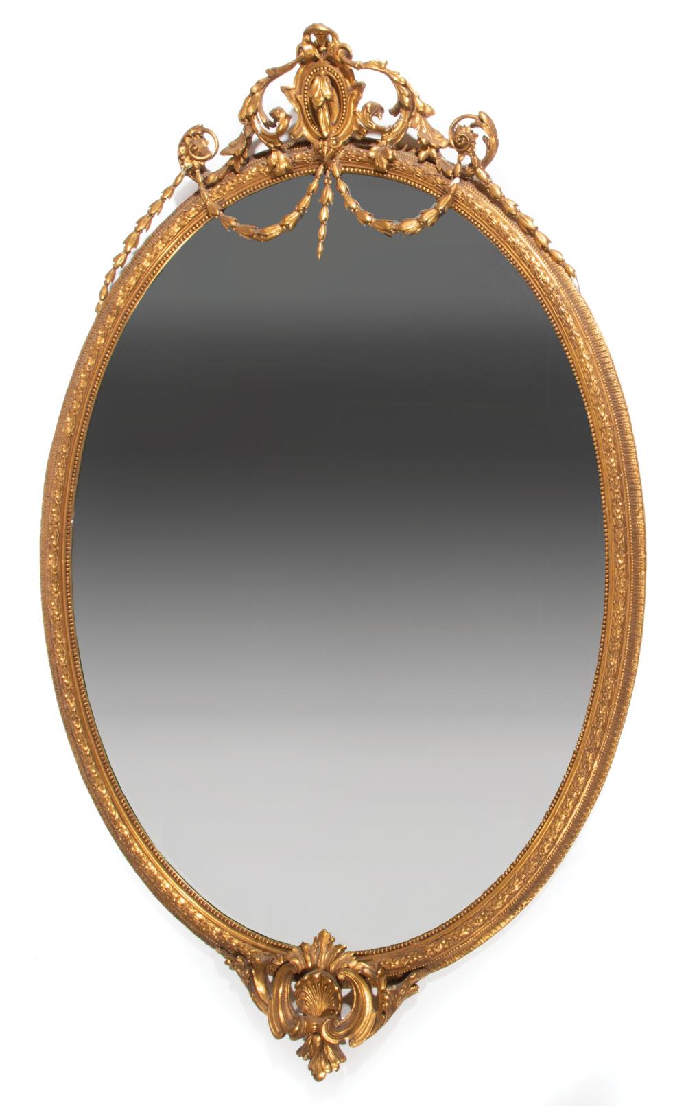 AMERICAN GILTWOOD OVERMANTEL