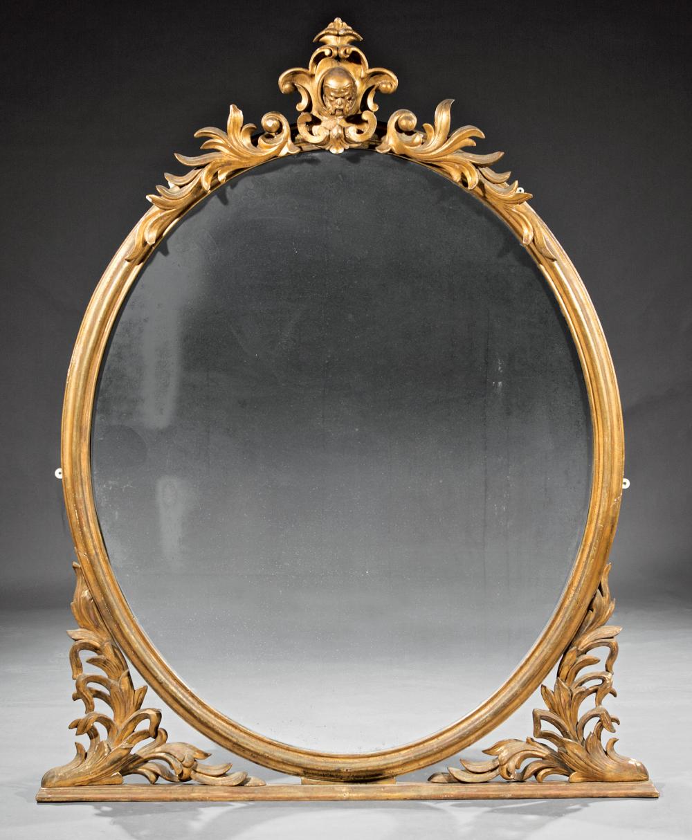 AMERICAN GILTWOOD OVERMANTEL