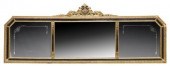 AMERICAN GILTWOOD & PAINTED OV
