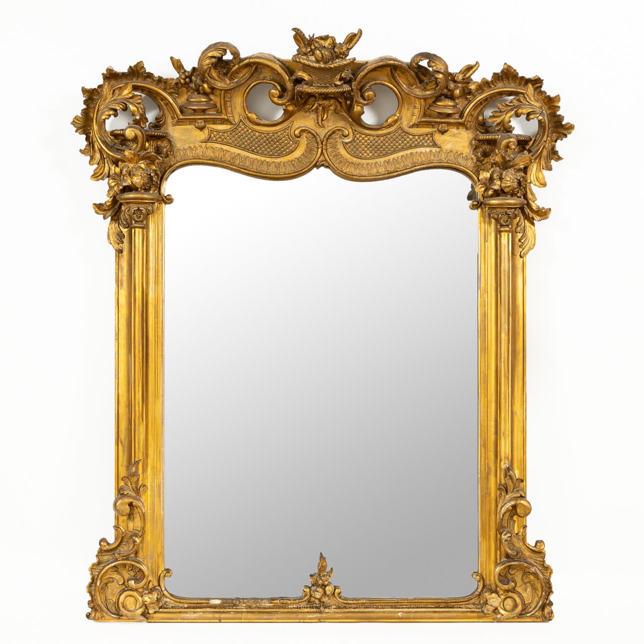 AMERICAN GILTWOOD ROCOCO REVIVAL