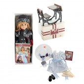 AMERICAN GIRL DOLL NELLIE WITH
