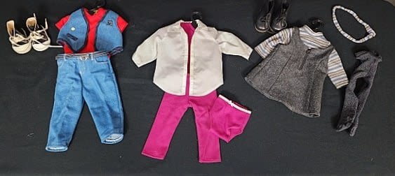 American Girl Doll Today Group of 3