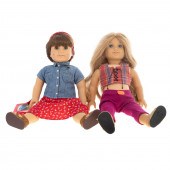 AMERICAN GIRL DOLLS, MOLLY & E