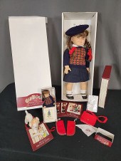 American Girl Molly Doll in he