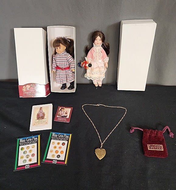 American Girl Samantha 6" Mini Doll