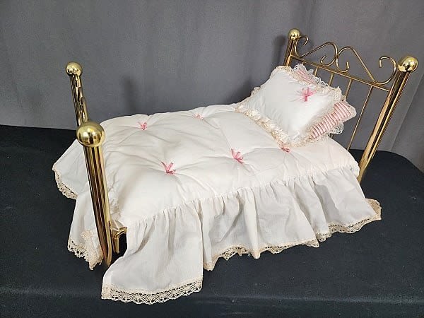 American Girl Samantha's Brass