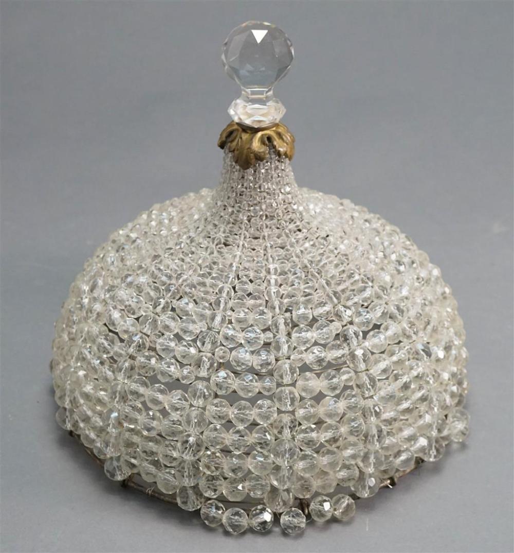 AMERICAN GLASS BEAD BASKET TYPE