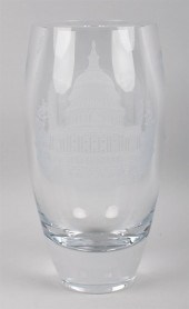 AMERICAN GLASS ETCHED PRESENTA