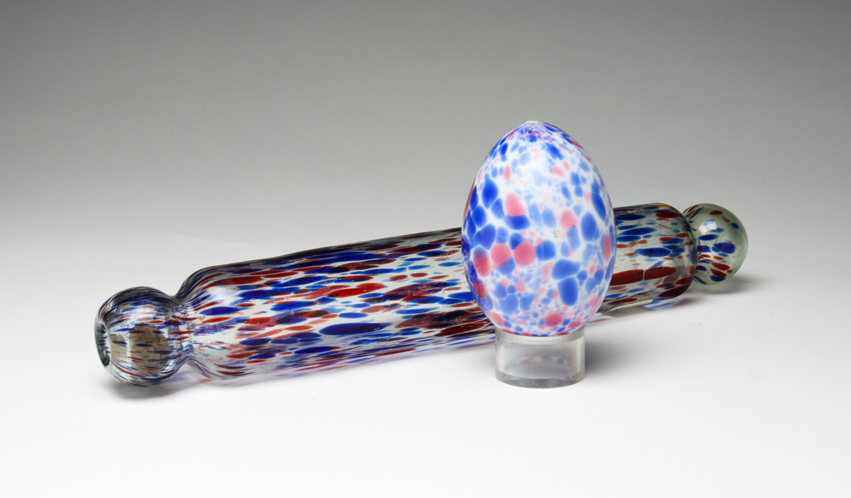 AMERICAN GLASS ROLLING PIN AND
