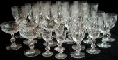 AMERICAN GLASS SYLLABUB STAND