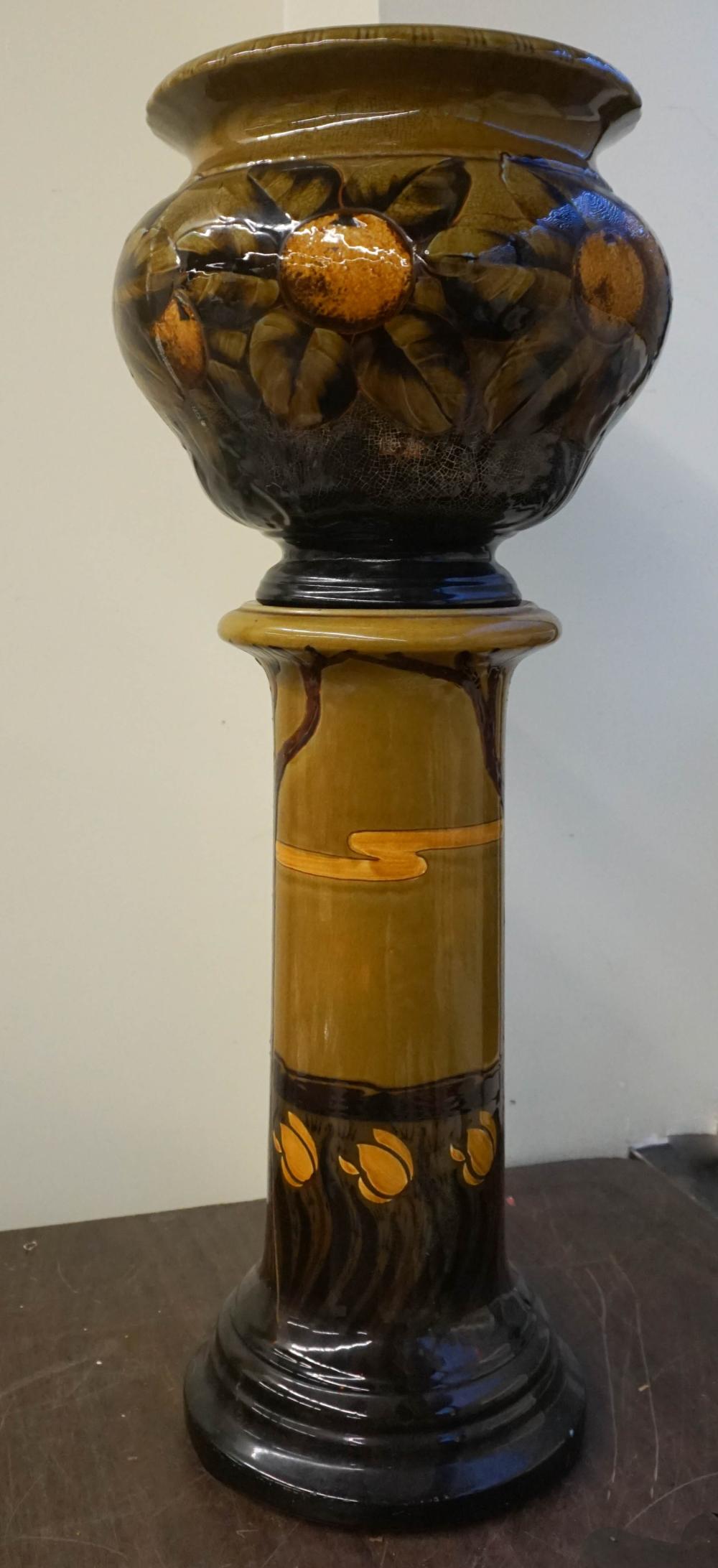 AMERICAN GLAZED POTTERY