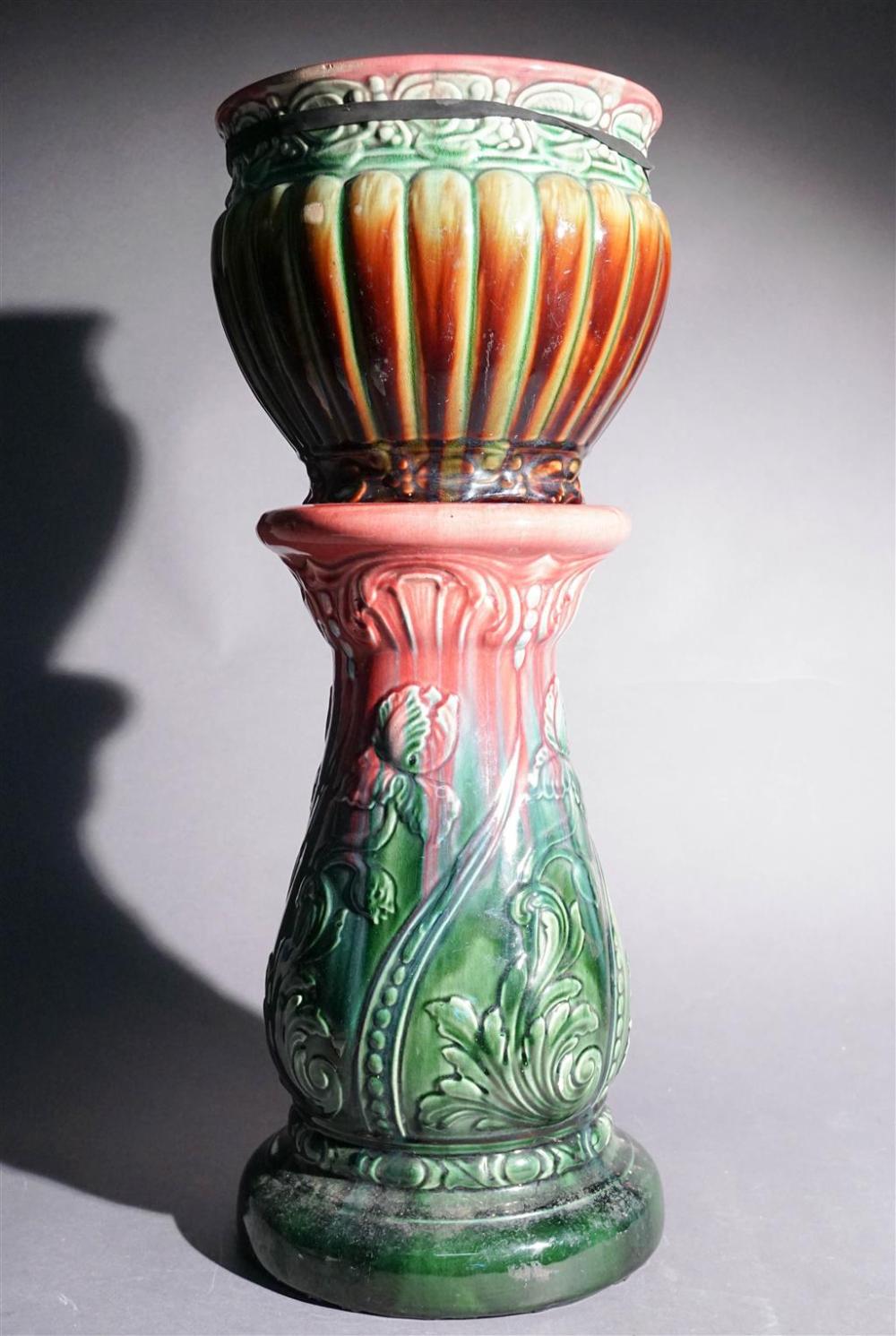 AMERICAN GLAZED POTTERY