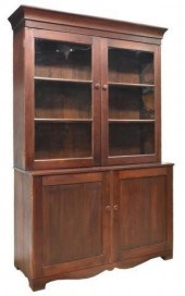 AMERICAN GLAZED STEPBACK CABIN